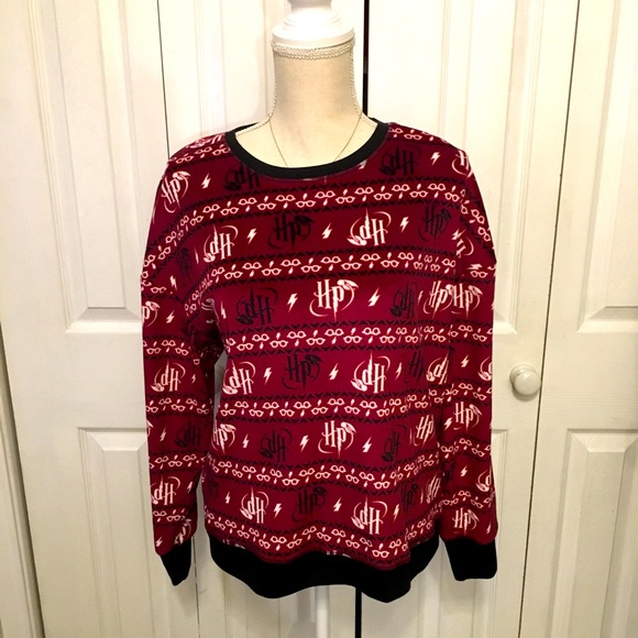 Harry Potter Velour Type Blouse; SZ Small - Picture 1 of 4